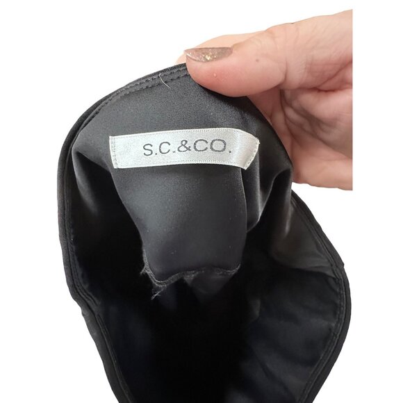 🌸3/$15🌸SC & CO Black Skort with Pockets sz Small - Picture 8 of 10